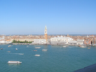 Aerial view of Venice