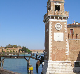 Arsenale in Venice - obrazy, fototapety, plakaty