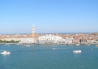 Aerial view of Venice - obrazy, fototapety, plakaty