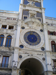 Clock Tower in Venice