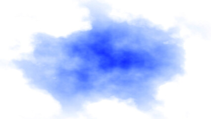 blue watercolor background brush vector