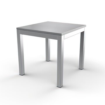 End table steelgray