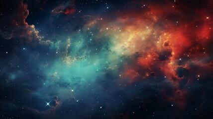 Deep Space Galaxy Background - obrazy, fototapety, plakaty