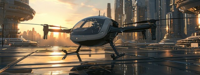 unmanned aerial vehicle air taxis