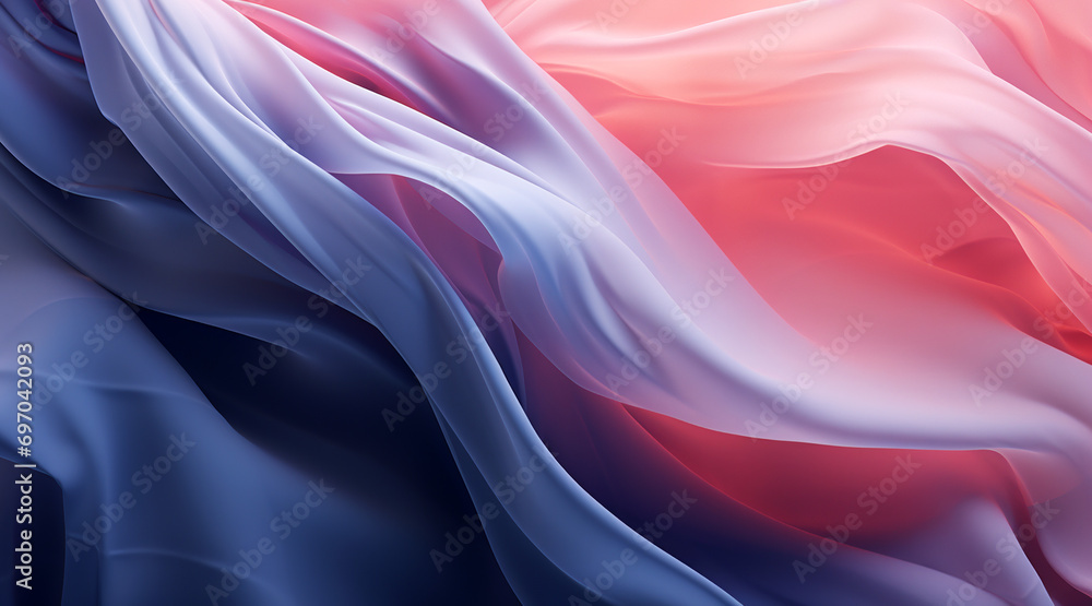 Aufkleber smooth gradient background for web development,generated by ai