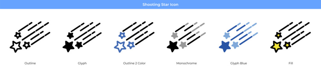 Shooting Star Icon