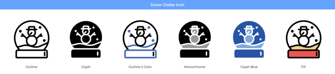 Snow Globe Icon