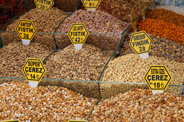 Nuts and other snacks