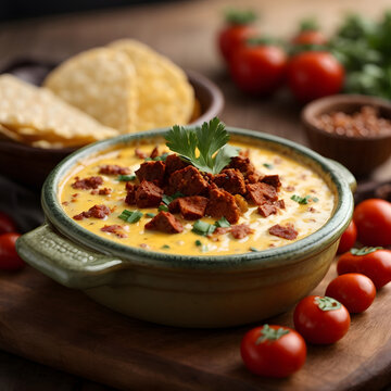 Queso Fundido with Chorizo - Irresistible Melted Cheese Delight