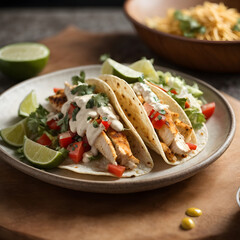 Fish Tacos with Chipotle Mayo