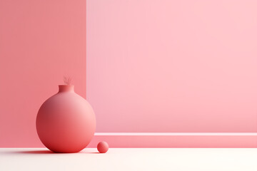 Minimal minimalistic essentials background