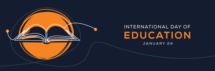 International Day of Education, held on 24 January.