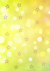 Yellow background for seasonal, holidays, event celebrations and various design works