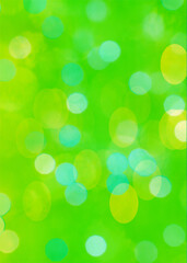 Obraz premium Green background for seasonal, holidays, event celebrations and various design works