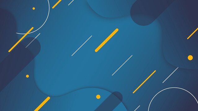 Professional Animated Shapes Background (Looping)
