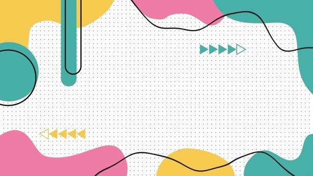 Modern Clean Animated Background (Customizable)