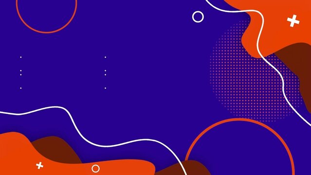 Urban Animated Lines Background (Looping)