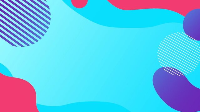 Playful Fun Animated Background (Customizable)