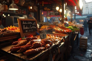 Market Magic in Lyon: Experience the Culinary Richness of a Bustling Lyonnais Market, Where a Chef Discovers Fresh Produce, Aromas, and Tastes That Weave Together the City's Gastronomic Story