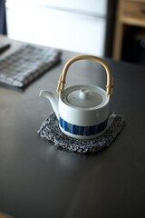 キッチンの急須