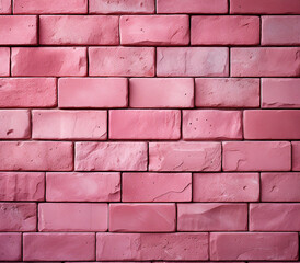 Fototapeta premium Pink Stone Wall