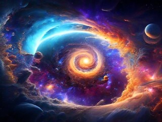 the eye of Space