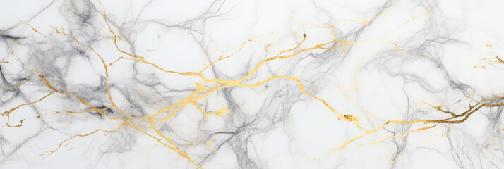 beautiful marble textured background with different shades of white, gray, gold and black creating a sophisticated and elegant look