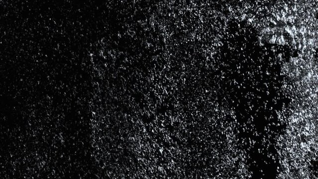 Freezing Window Glass Animation Time-Lapse. Glass Covering with Frost and Defrosting High Speed Process. Fast Freeze and Thaw. Alpha Mask. 4k UHD