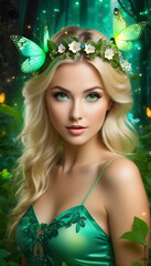 Enchanted Forest Fairy