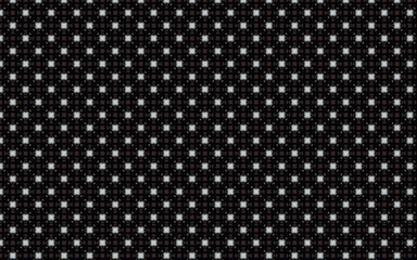 White and black geometric pattern