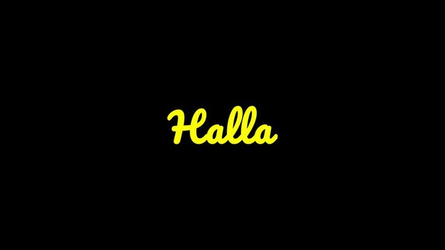 Greetings in different languages. Hello, Hola, Bonjour, Ciao,Aloha,ola,halla Etc.