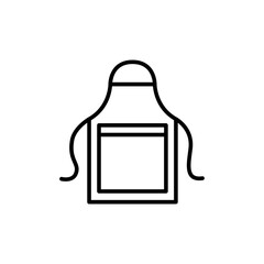 Soup bowl outline icons, minimalist vector illustration ,simple transparent graphic element .Isolated on white background