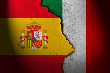 Relations between spain and italy