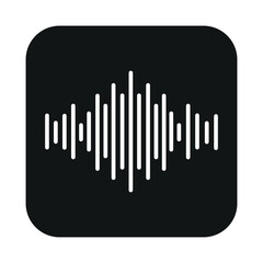 Audio Wave Icon