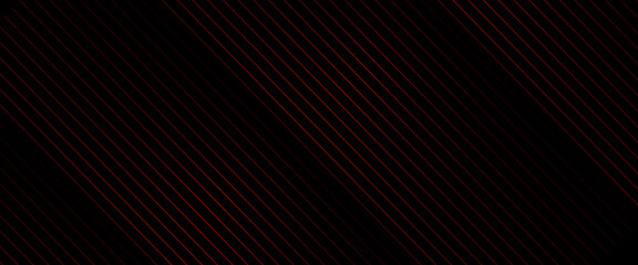 Black and red vector abstract 3D futuristic modern neon banner with shape line Modern lines pattern futuristic technology concept banner for cover, poster, presentation, website