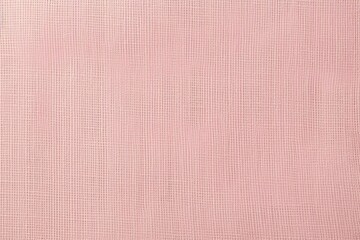 Fototapeta premium Pink-beige canvas background with fabric texture.