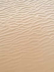 A close up of beach sand. 