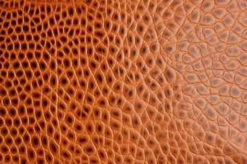 Natural leather texture on real animal skin background.