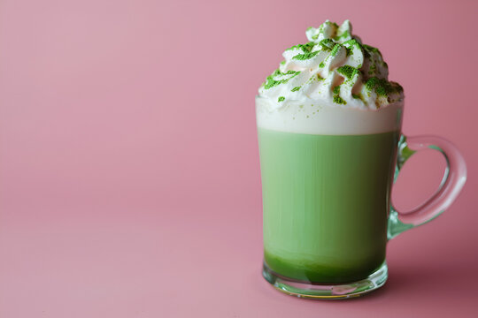 Matcha Green Tea Latte