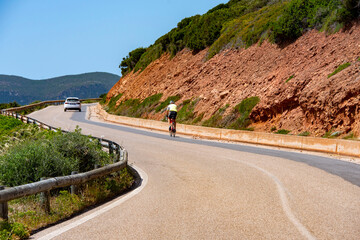 Coast Road SP83 - Sardinia - Italy