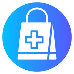 bag gradient icon