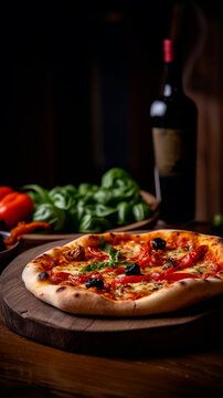 pizza savoureuse made in Italie