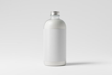 Glass Juice Bottle Mockups
