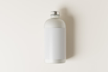 Glass Juice Bottle Mockups
