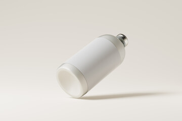 Glass Juice Bottle Mockups
