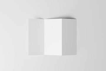 Z-Fold DL Brochure Mockup