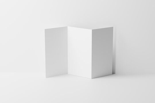 Z-Fold DL Brochure Mockup