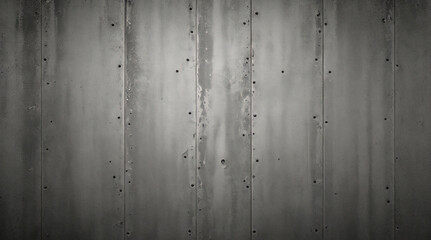 Rissige graue Betonwand, bedeckt mit grauer Zementstruktur als Hintergrund, kann im Design verwendet werden. Schmutzige Betonstruktur mit Rissen und Löchern.