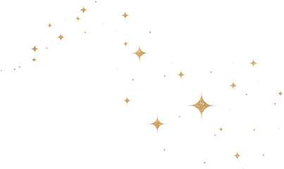 Gold Glitter Constellation © Ksuview