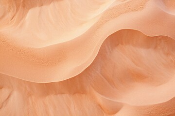 Abstract texture background in trendy color Peach Fuzz. Background with selective focus and copy...